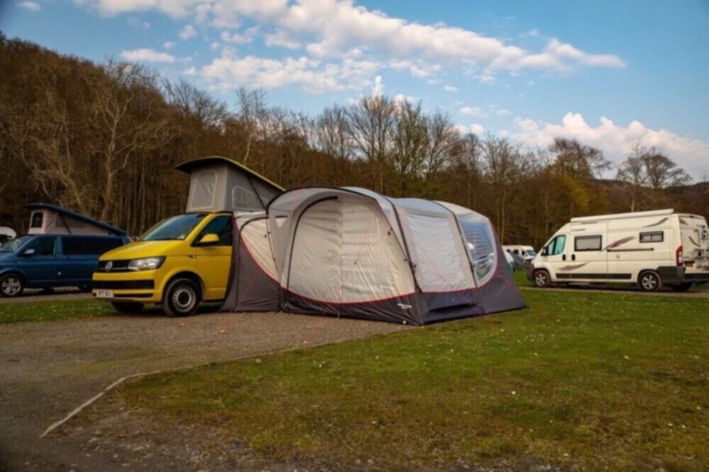 Vango Airbeam Vango Magra VW Low Awning (Shadow Grey) - Image 3