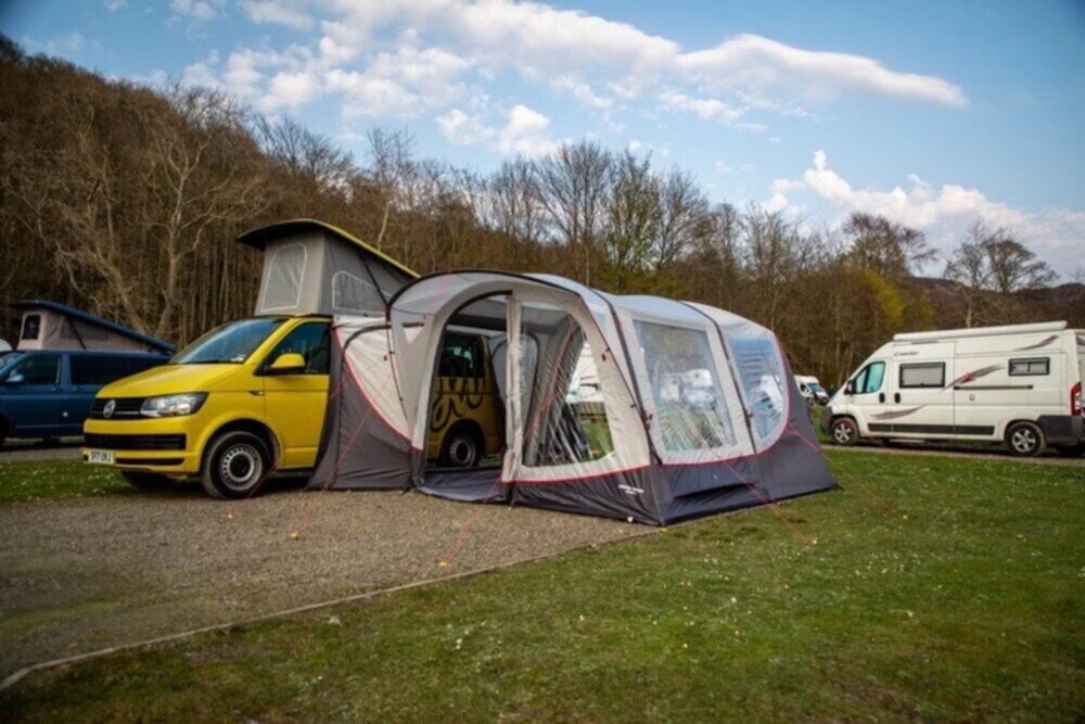Vango Airbeam Vango Magra VW Low Awning (Shadow Grey) - Image 4