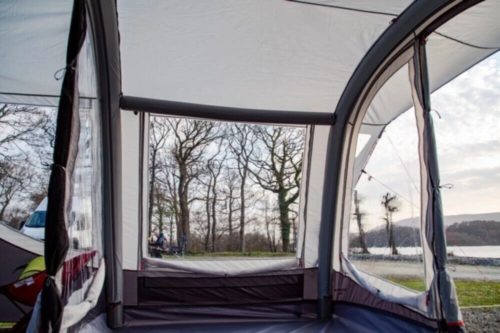 Vango Airbeam Vango Magra VW Low Awning (Shadow Grey) - Image 5