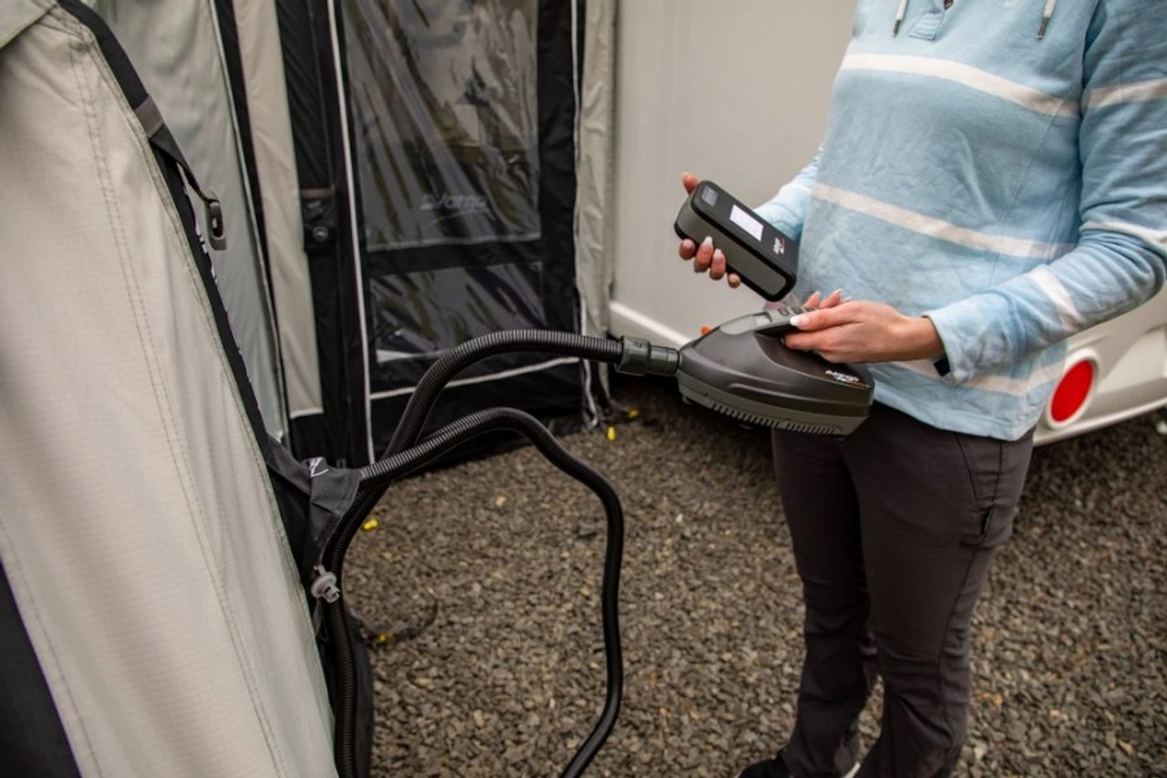 Vango Zephyr Airbeam Digital Electric Awning Pump - Image 2