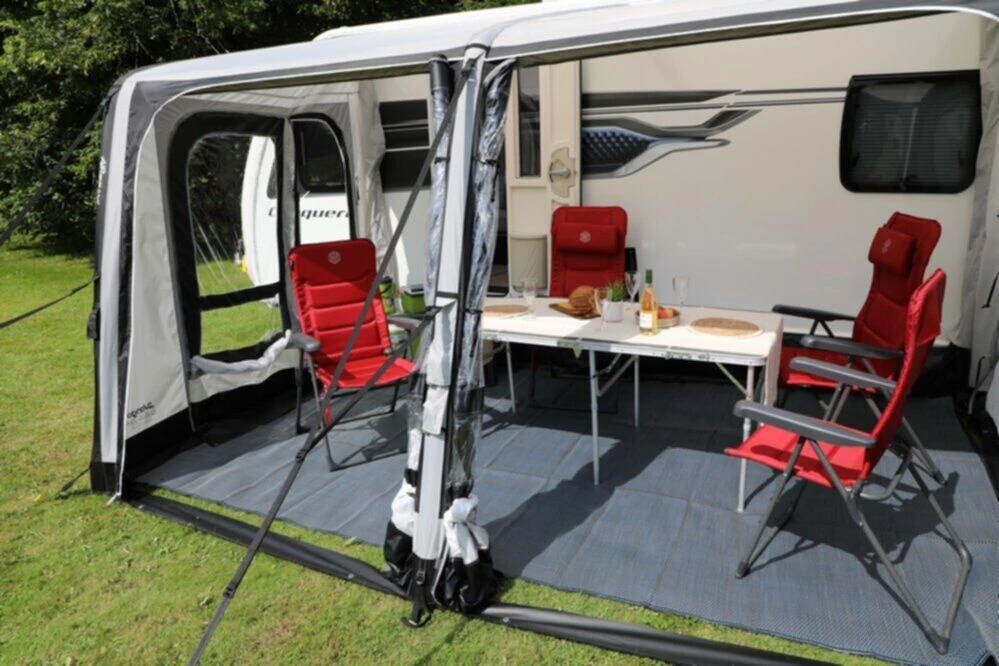 Vango Airbeam Vango Balletto Air 390 Elements Shield Caravan Awning (2023) - Image 9