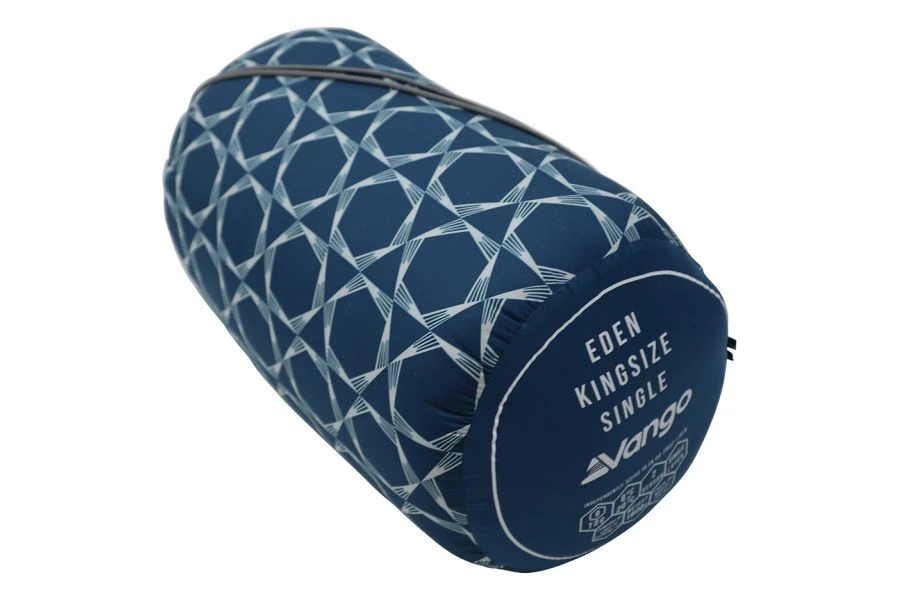 Vango Eden Kingsize Single (Hexagon Moroccan Blue) - Image 2