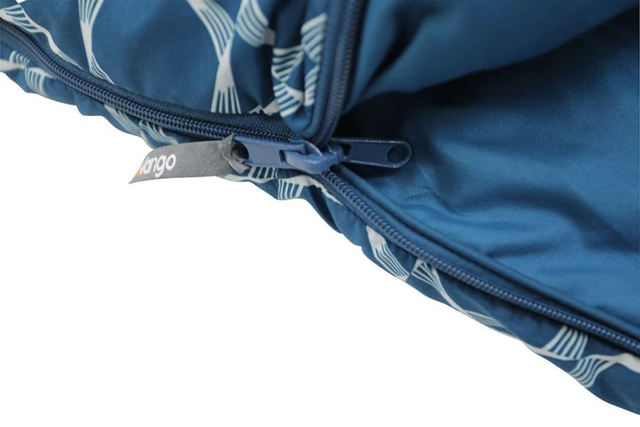 Vango Eden Kingsize Single (Hexagon Moroccan Blue) - Image 4