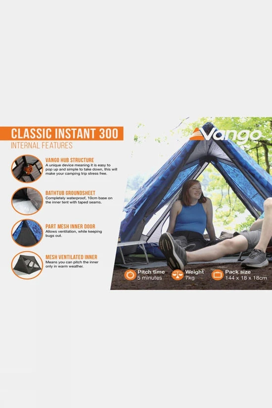 Vango Classic Instant 300 Tent - Image 12