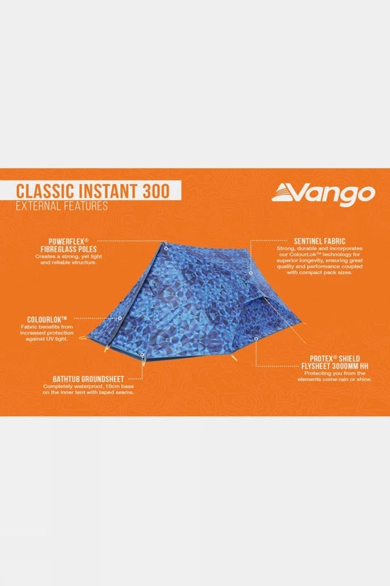 Vango Classic Instant 300 Tent - Image 13