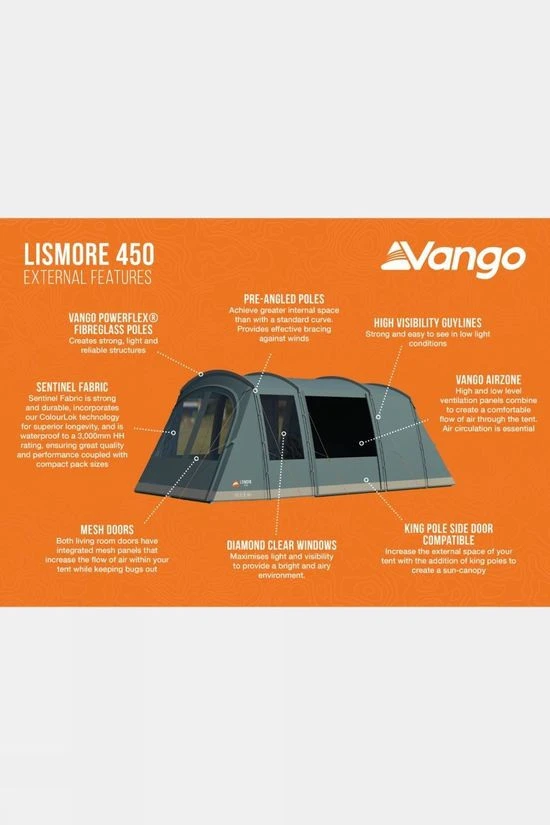 Vango Lismore 450 Tent Package - Image 5