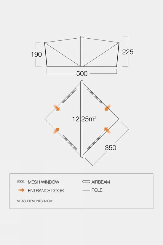 Vango Trigon AirHub Shelter - Image 7