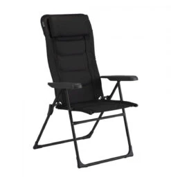 Vango Hampton DLX Deluxe Reclining Camping Chair In Grey