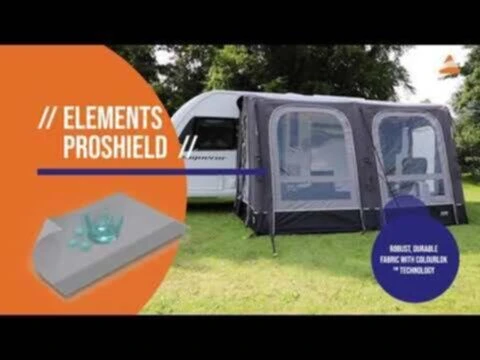 Vango Airbeam Vango Balletto Air 330 Elements ProShield Caravan Awning (2023) - Image 7