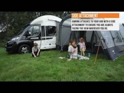 Vango Airbeam Vango Galli III RSV Low Awning - Image 7