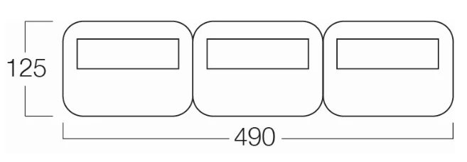 Vango Airbeam Modular Windbreak - Image 2