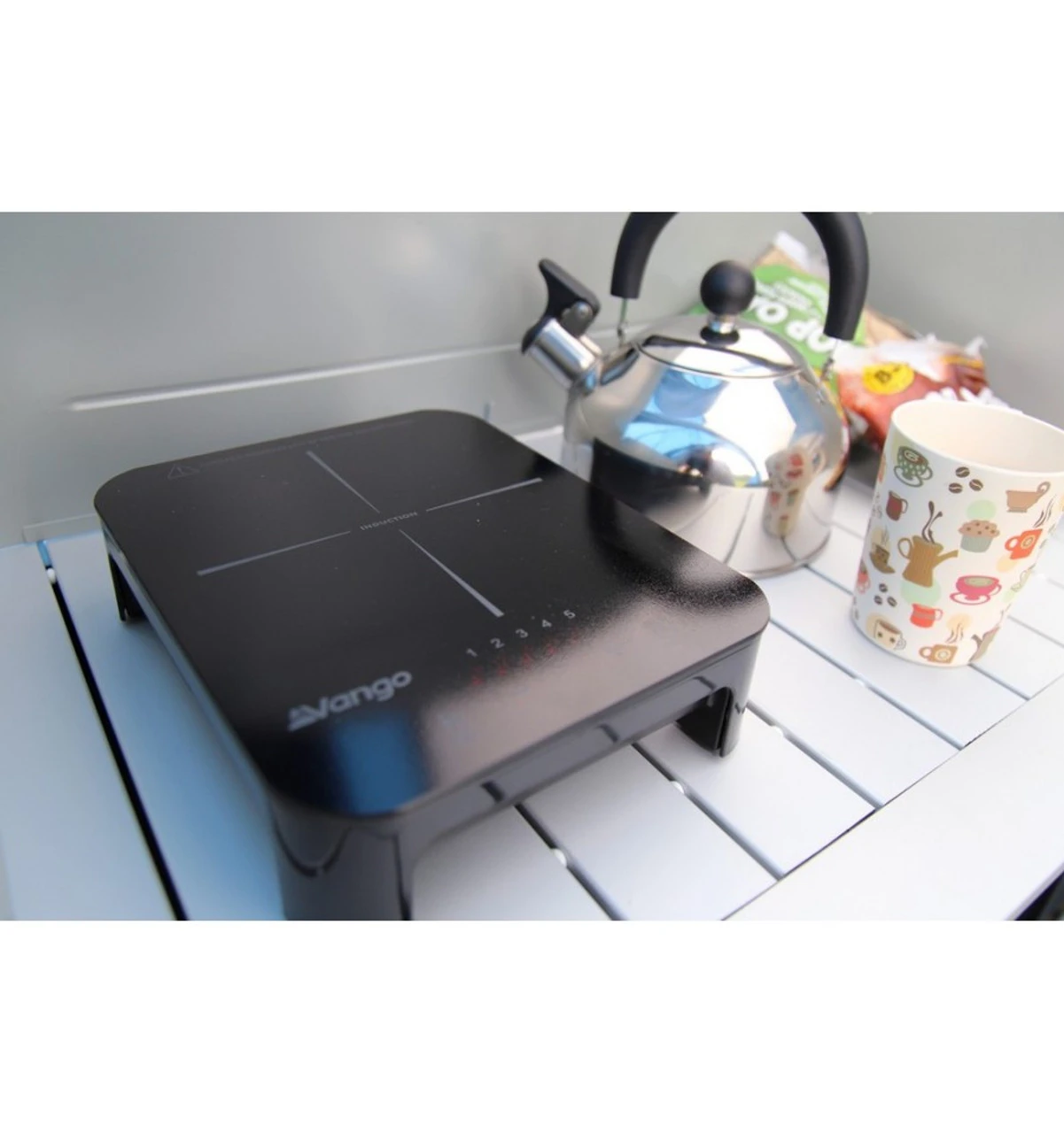 Vango Sizzle Induction Cooking Hob - Image 3