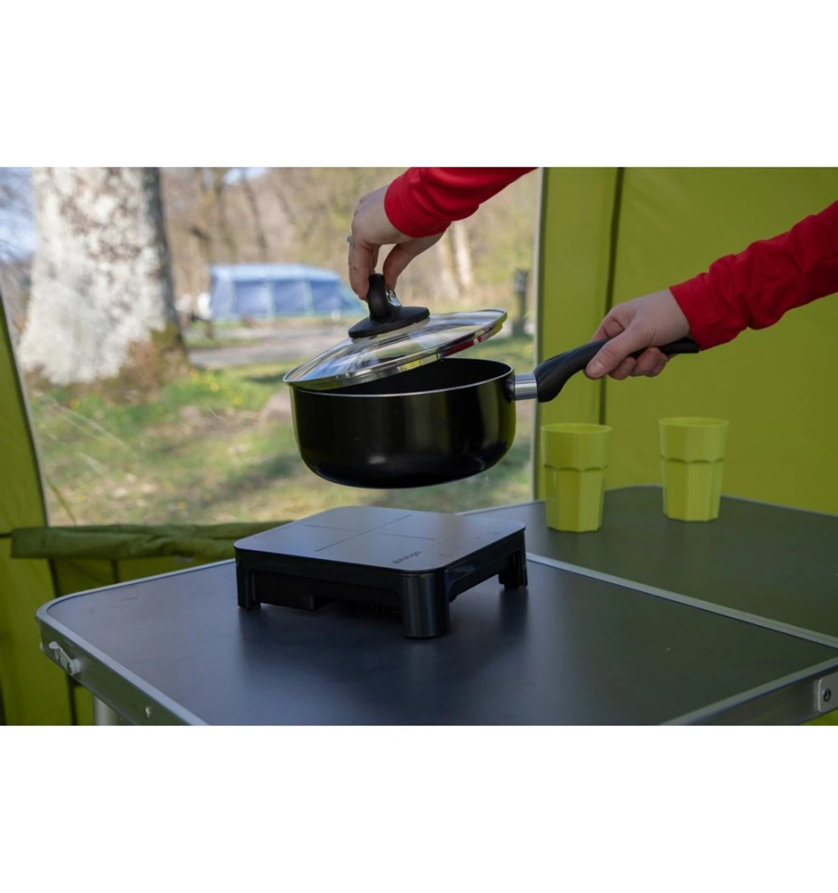 Vango Sizzle Induction Cooking Hob - Image 5