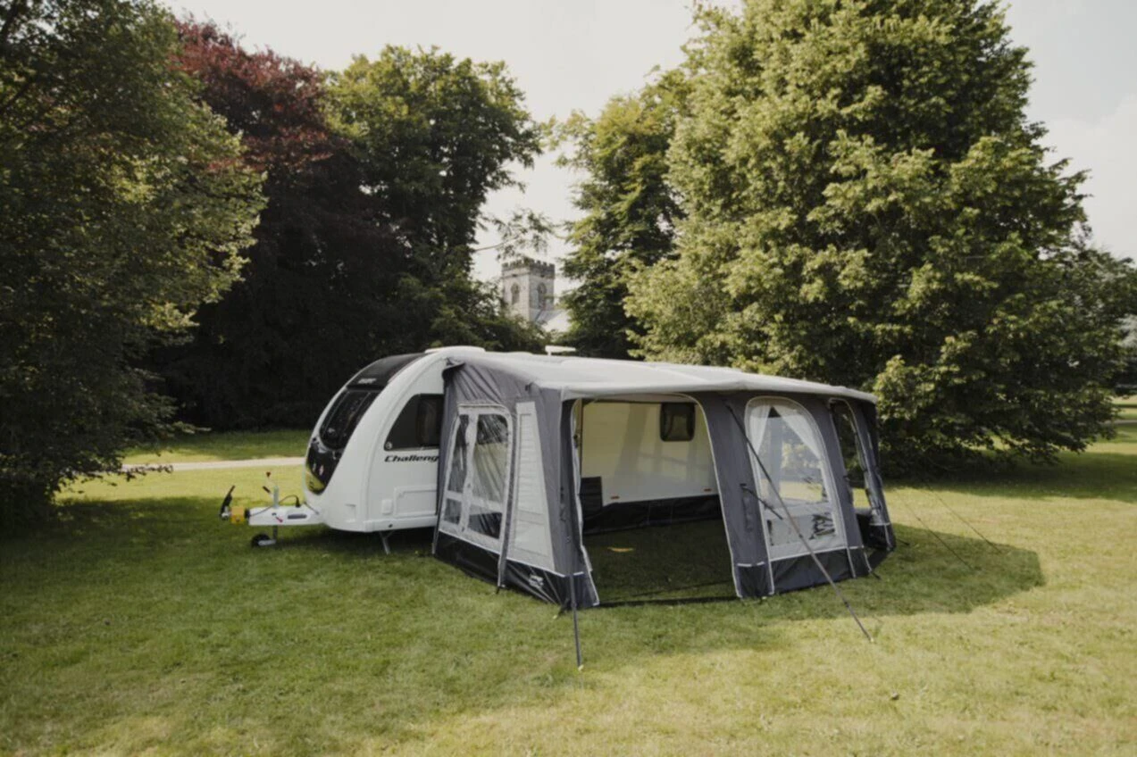 Vango Airbeam Vango Tuscany Air 500 Elements Proshield Caravan Awning (2023)