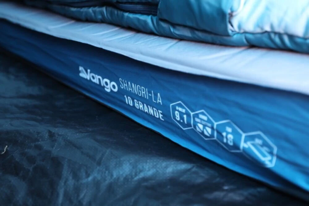 Vango Shangri-La II 10 Grande Self Inflating Mattress - Image 7