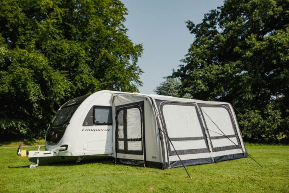 Vango Airbeam Vango Balletto Air 390 Elements Shield Caravan Awning (2023) - Image 2