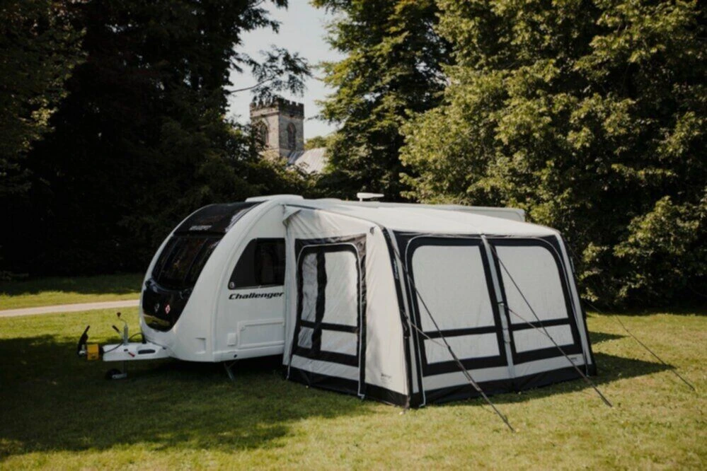 Vango Airbeam Vango Balletto Air 330 Elements Shield Caravan Awning (2023) - Image 3